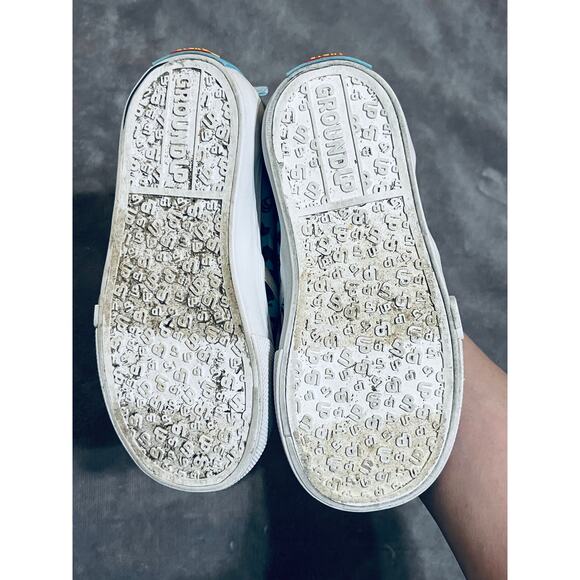 Disney Pixar's Toy Story Slip On Ground Up Shop Size 10 Sneaker Unisex Kid - Picture 6 of 7